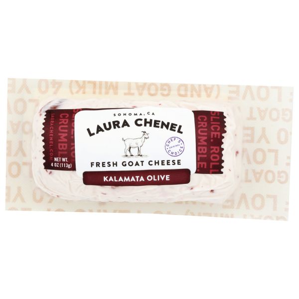 LAURA CHENELS: Goat Cheese Kalamata Olive, 4 oz