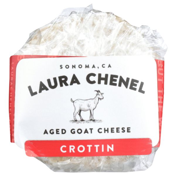 LAURA CHENEL: Crottin Aged Goat Cheese, 3 oz