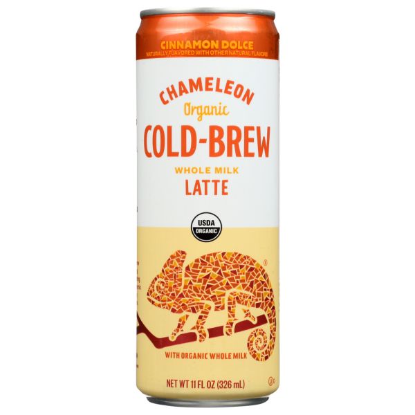 CHAMELEON COLD BREW: Cinnamon Dolce Coffee, 11 fo