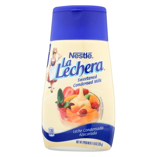 LA LECHERA: Milk Squeeze Condensada, 11.5 oz