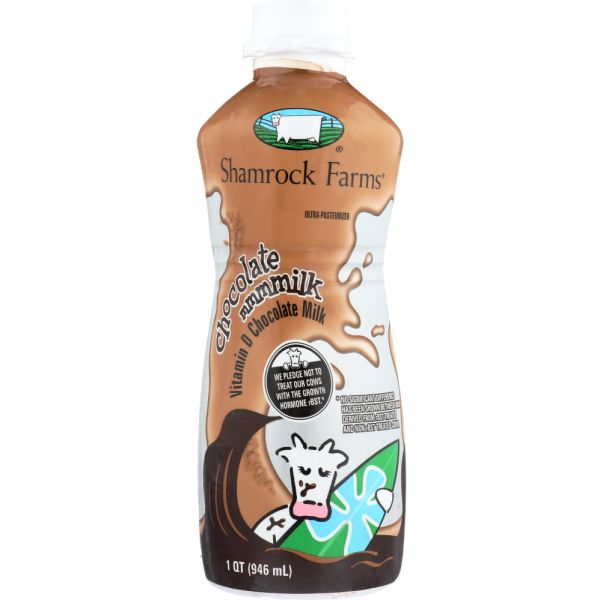 SHAMROCK FARMS: Whole Chocolate Milk, 32 oz