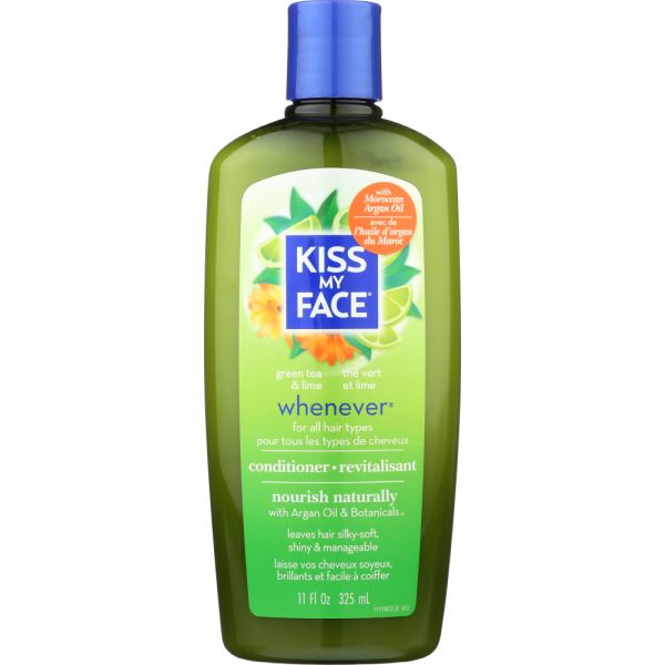 KISS MY FACE: Conditioner Whenever Paraben Free, 11 oz