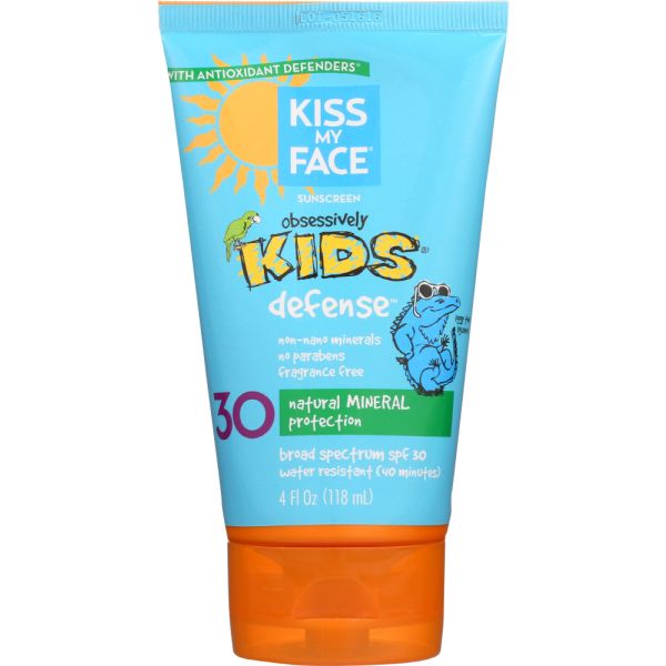 KISS MY FACE: Sun Mineral Kids Lotion SPF 30, 4 oz