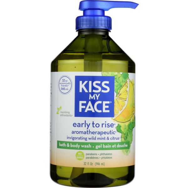 KISS MY FACE: Wash Bath & Body Early Torise, 32 oz