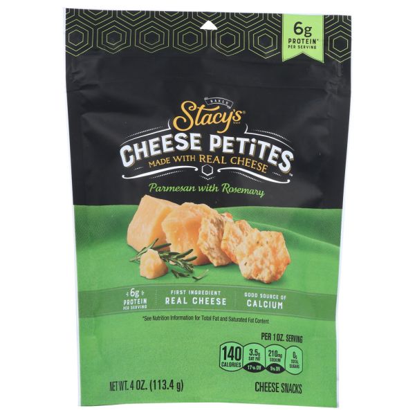 STACY'S: Cheese Petites Parmesan with Rosemary, 4 oz