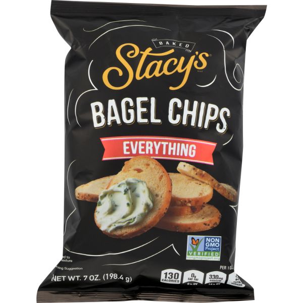 STACYS PITA CHIP: Bagel Everything Chips, 7 oz