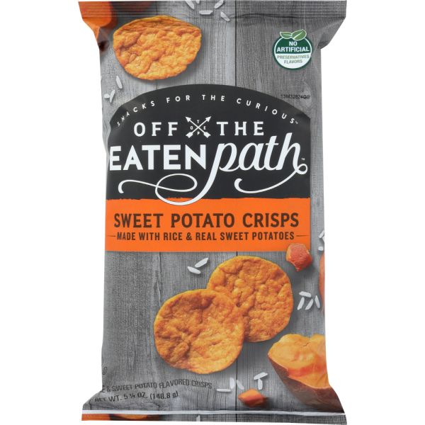 OFF THE EATEN PATH: Sweet Potato Crisps, 5.25 oz