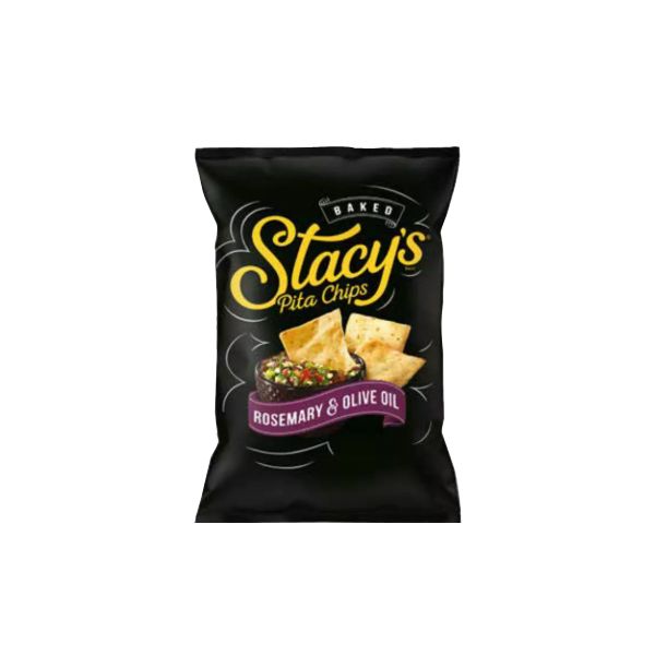 STACY'S PITA CHIP: Rosemary and Olive Pita Chips, 7.33 oz