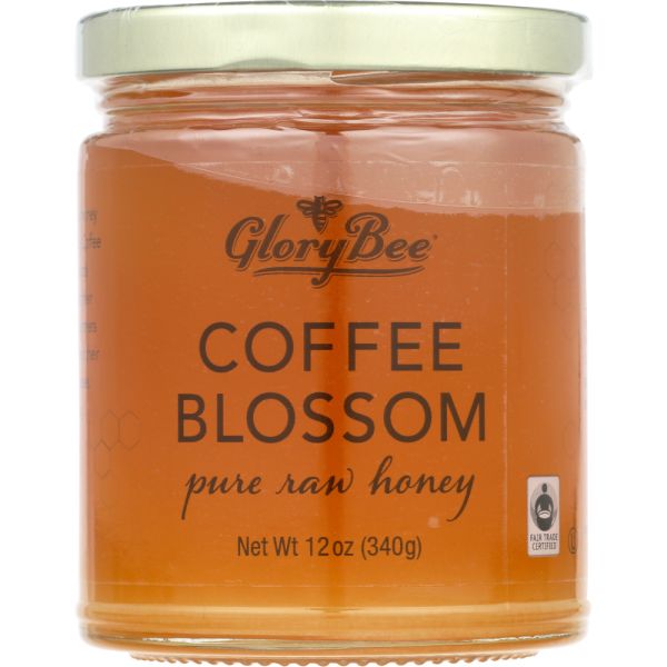 GLORY BEE: Honey Coffee Blossom, 12 oz