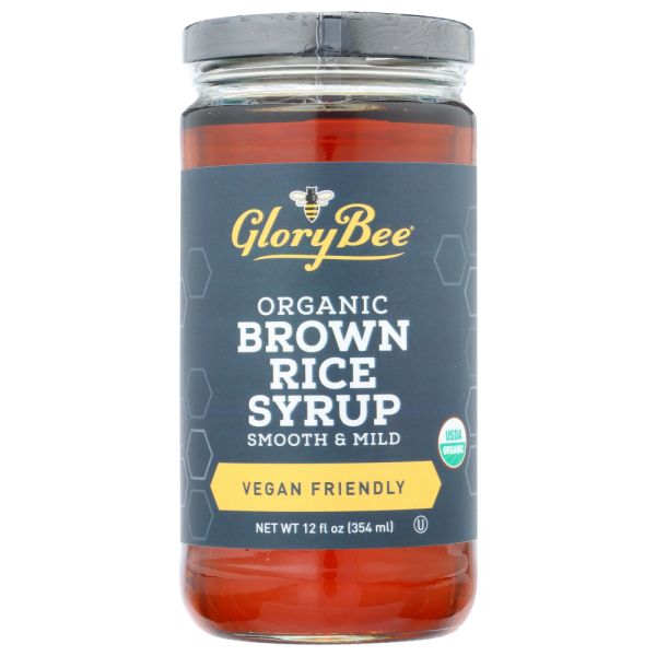 AUNT PATTY: BROWN RICE SYRUP ORG (12.000 OZ)