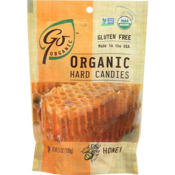 GO ORGANIC: Candy Honey Organic, 3.5 oz