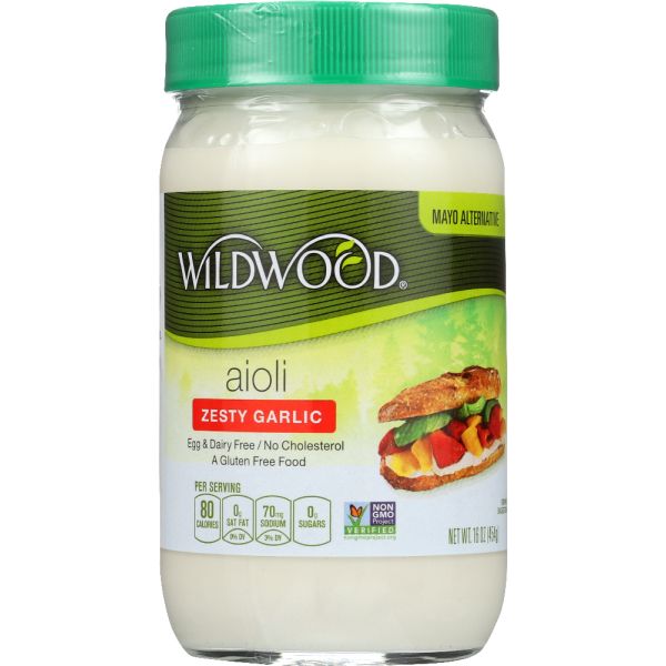 WILDWOOD: Aioli Zesty Garlic, 16 oz