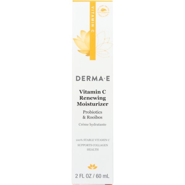 DERMA E: Vitamin C Renewing Moisturizer, 2 oz