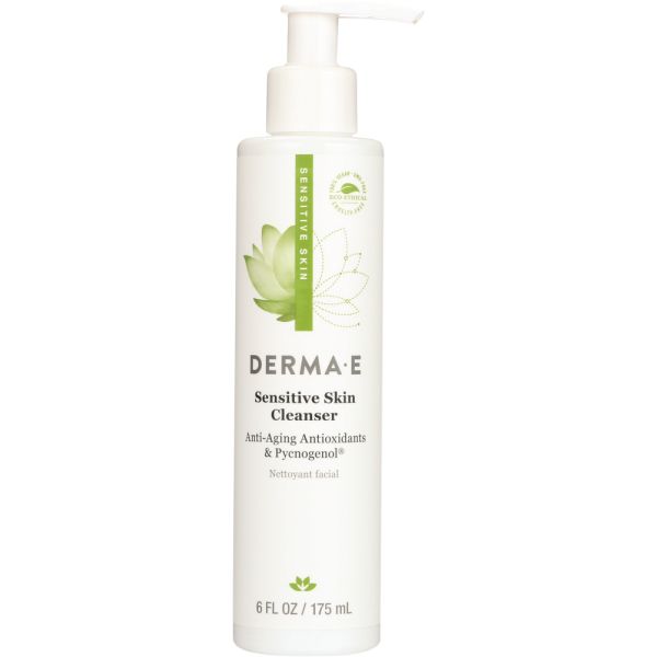 DERMA E: Pycnogenol Facial Cleanser Fragrance Free, 6 oz