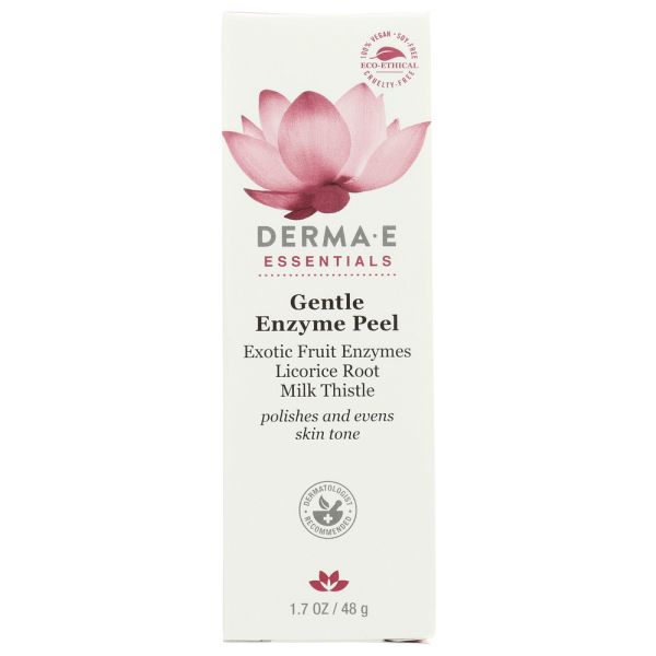 DERMA E: Peel Gentle Enzyme, 1.7 OZ