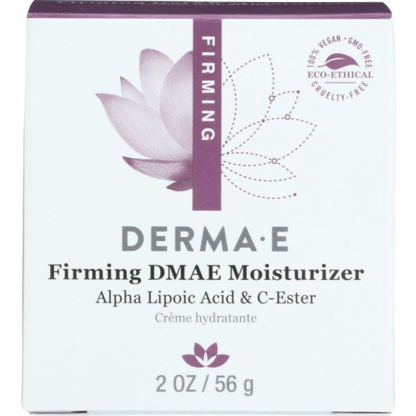 DERMA E: Firming DMAE Moisturizer with Alpha Lipoic and C-Ester, 2 oz