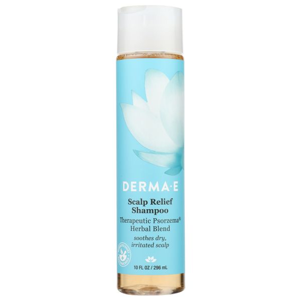 DERMA E: Scalp Relief Shampoo, 10 oz