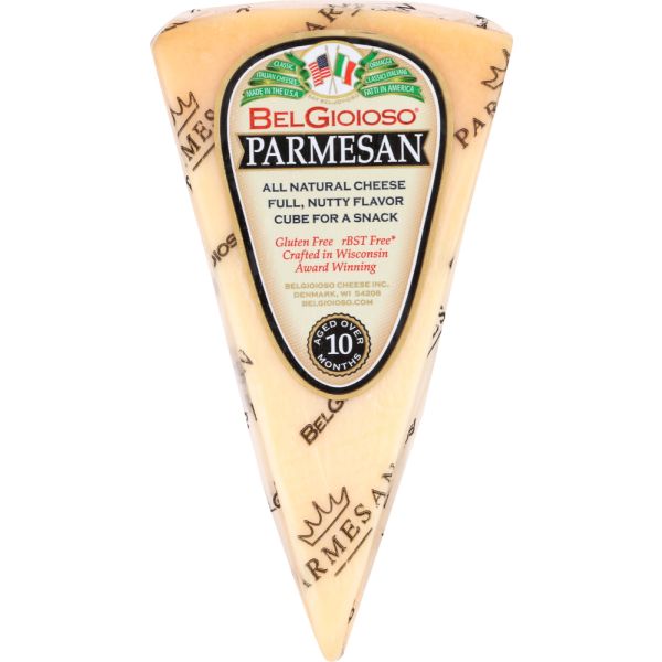 BELGIOIOSO: Parmesan Cheese Wedge, 5 oz
