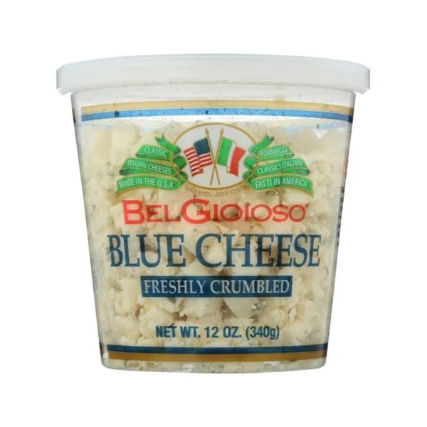 BELGIOIOSO: Blue Cheese Crumbled Cup, 12 oz