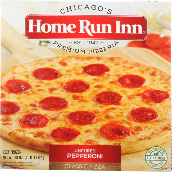 HOME RUN INN: Uncured Pepperoni Classic Pizza, 28 oz