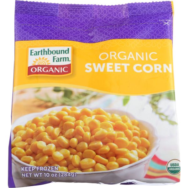 EARTHBOUND FARM: Organic Sweet Corn, 10 oz
