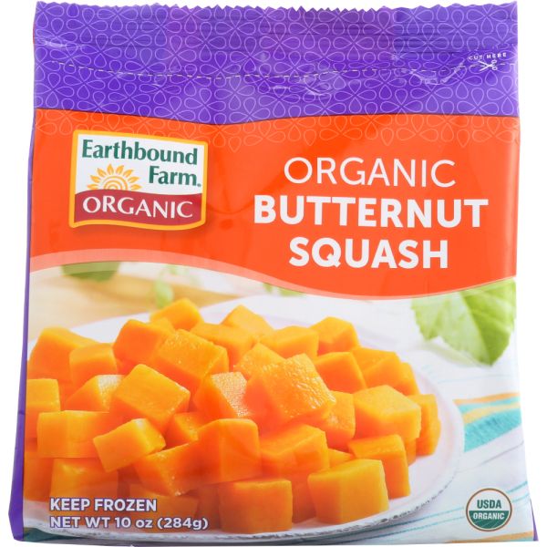 EARTHBOUND FARM: Frozen Organic Butternut Squash, 10 oz