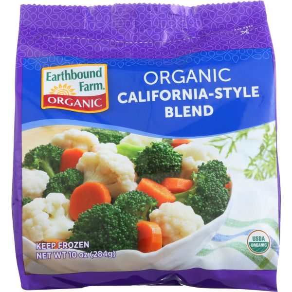 EARTHBOUND FARMS: Frozen Organic California-Style Blend, 10 oz