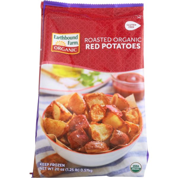 EARTHBOUND FARM: Frozen Organic Roasted Red Potatoes, 1.25 lb