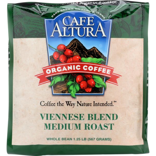 Cafe Altura Coffee Bean Vnnse Blend