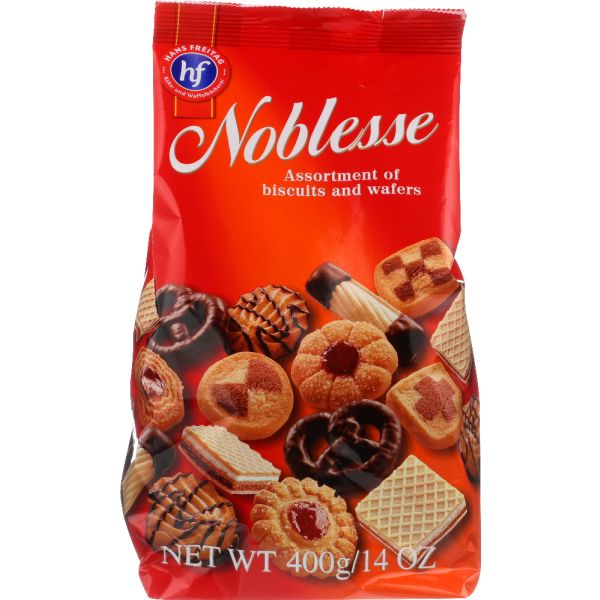 HANS FREITAG: Noblesse Cookies & Wafers, 14 oz