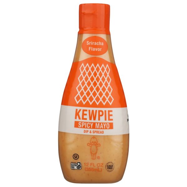 KEWPIE: Spicy Mayo, 12 fo