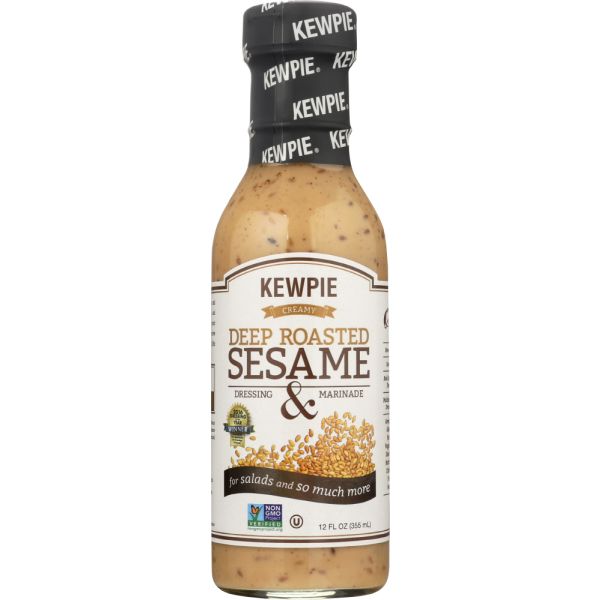 KEWPIE: Deep Roasted Sesame Dressing, 12 oz