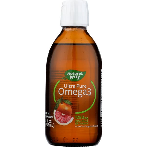 NATURES WAY: Omega3 Ultra Grpfrt Tngrn, 8 fo