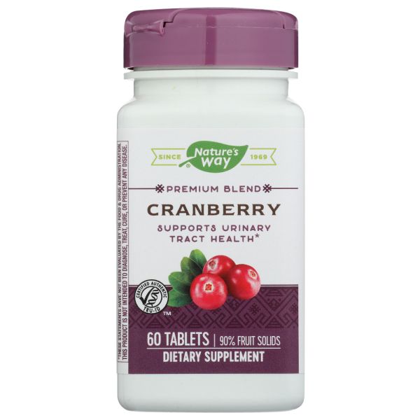 NATURES WAY: Cranberry, 60 tb