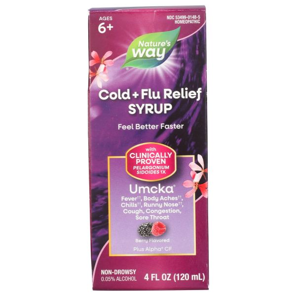 NATURES WAY: Umcka Berry Syrup, 4 oz