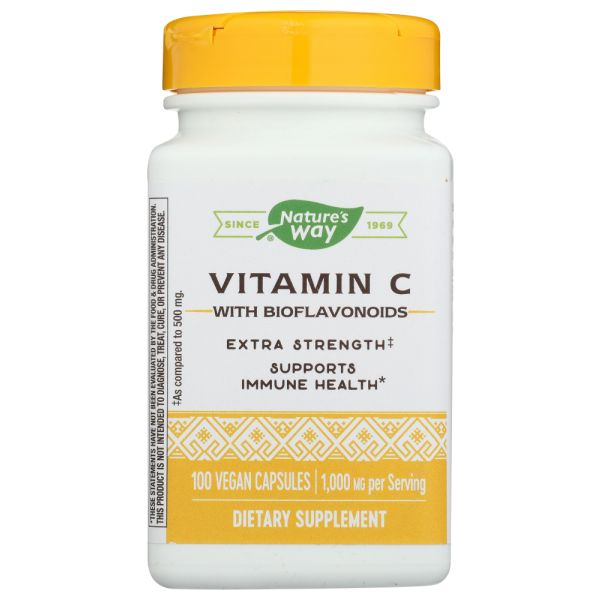 NATURES WAY: Vitamin C Bioflavonoids, 100 vc