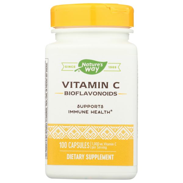 NATURES WAY: Vitamin C Bioflavonoids, 100 cp