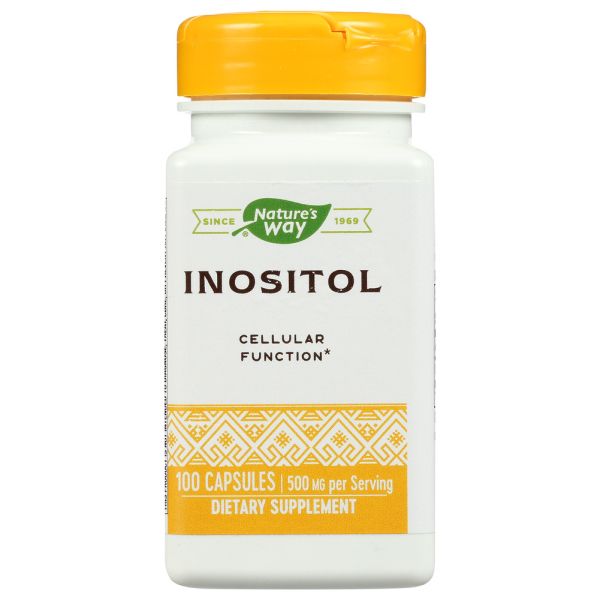 NATURES WAY: Inositol, 100 cp