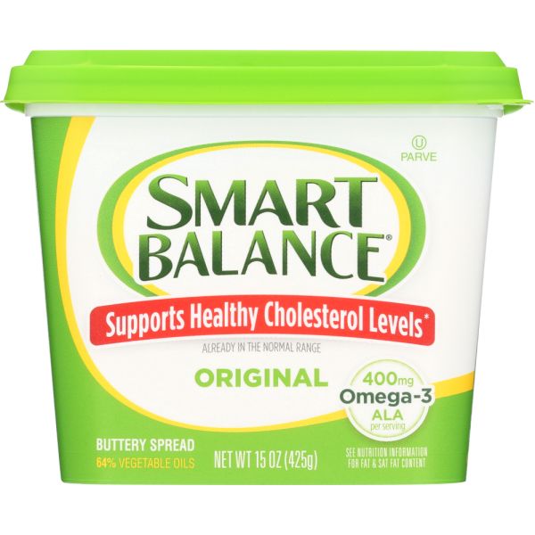 SMART BALANCE: Original Buttery Spread, 15 oz