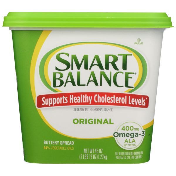 SMART BALANCE: Original Buttery Spread, 45 oz