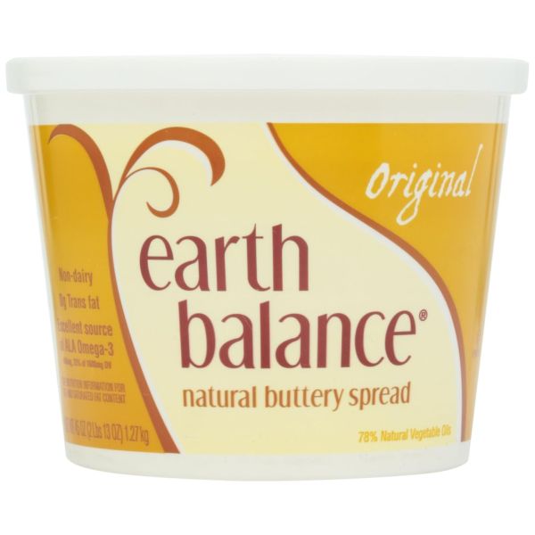 EARTH BALANCE: Natural Buttery Spread Original, 45 oz