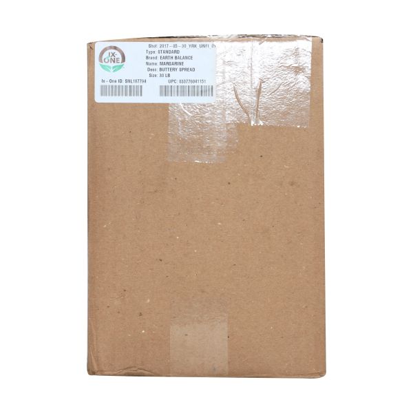 EARTH BALANCE: Original Buttery Spread, 30 lb