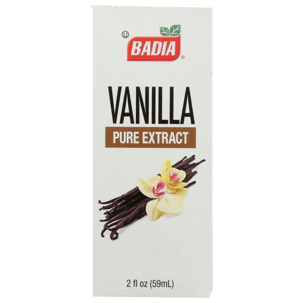 BADIA: Pure Vanilla Extract, 2 Oz