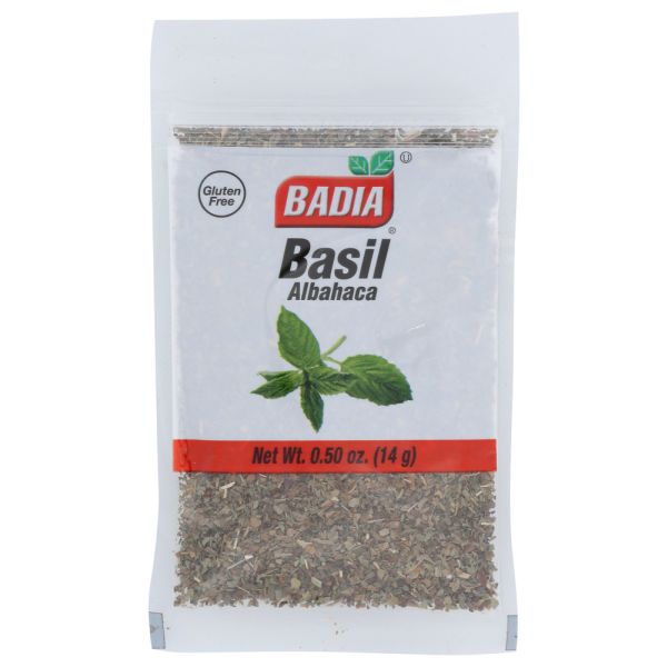BADIA: Basil, 0.5 oz