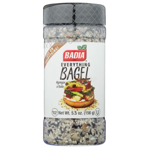 BADIA: Everything Bagel, 5.5 oz