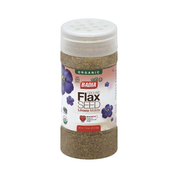 BADIA: Ground Flax Seed, 7.5 oz