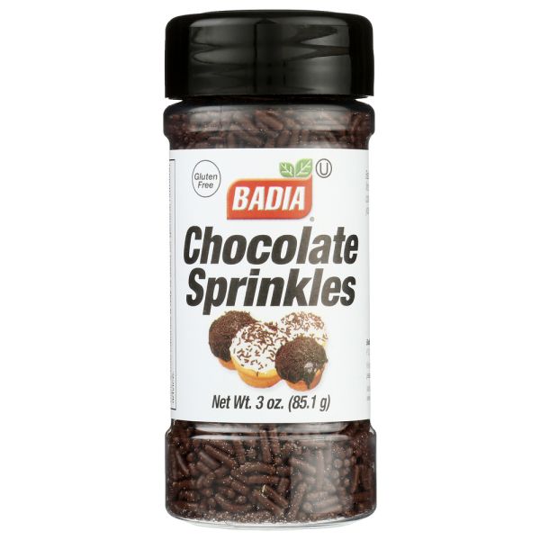 BADIA: Chocolate Sprinkles, 3 oz