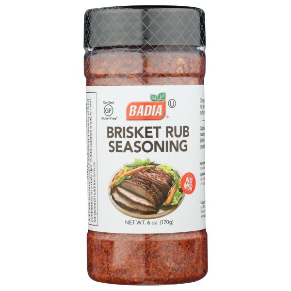 BADIA: Rib Brisket Seasoning, 6 oz