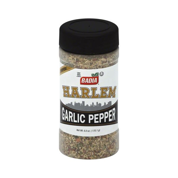 BADIA: Harlem Garlic Pepper, 6 oz