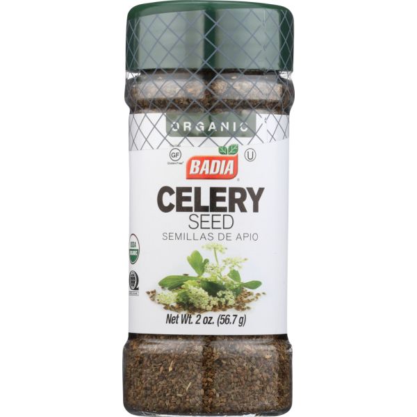 BADIA: Celery Seed Org, 2 oz